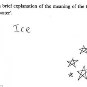 unexpected test answers s