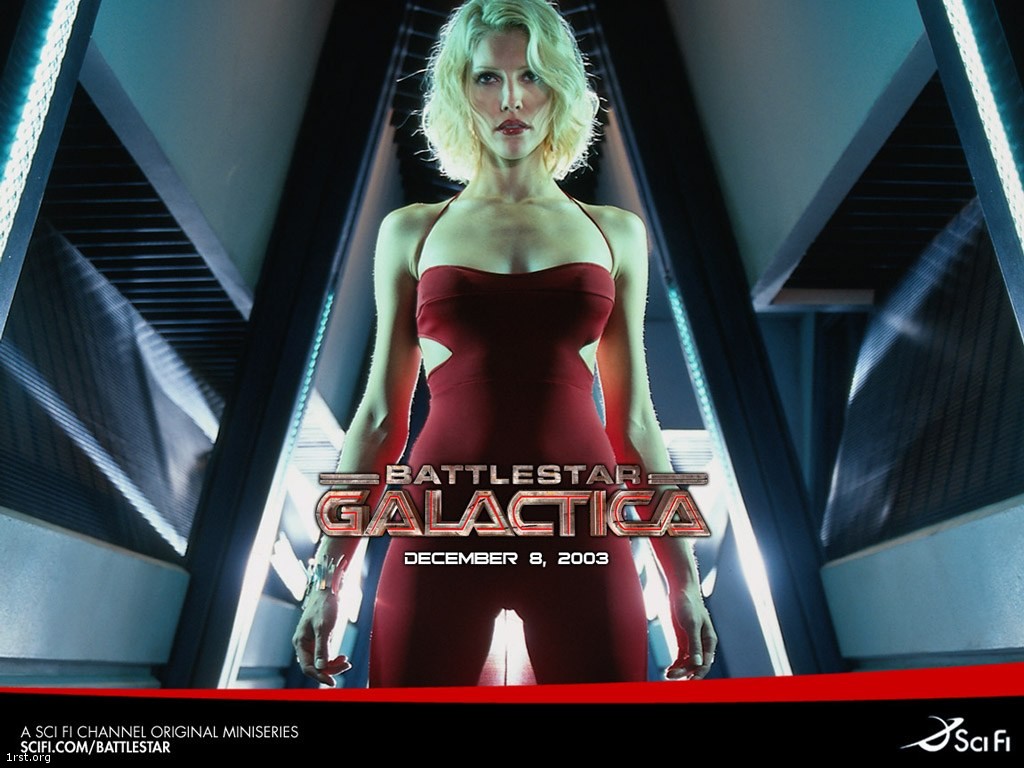 Hottest Babes Of Battlestar Galactica