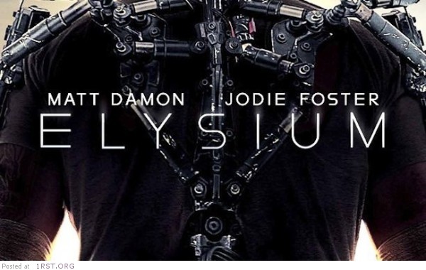 elysium trailer poster