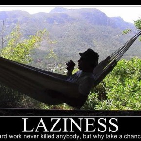 example of extreme laziness q