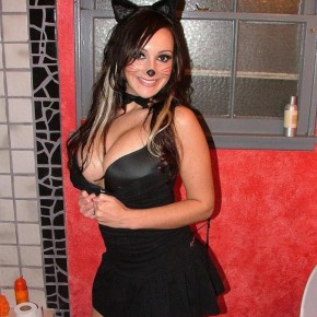 girls dressed as cat 20