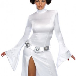 girls dressed as leia j