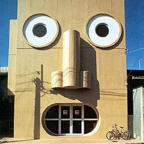 house with face c