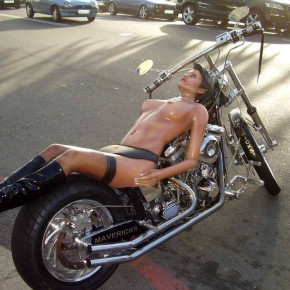 naked chick motorcycle 13