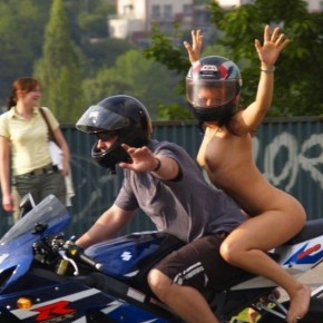naked chick motorcycle 15