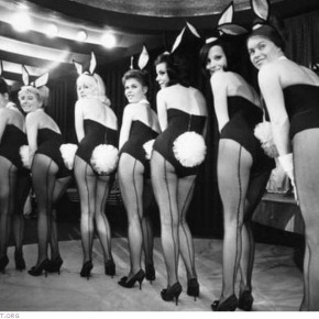 playboy bunnies old ad