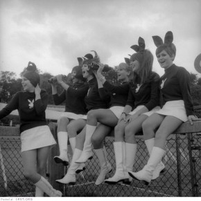 playboy bunnies old v