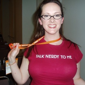 sexy nerd girl l