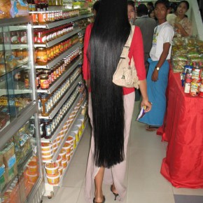 girls with longest hair 10