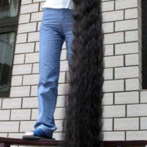 girls with longest hair 17