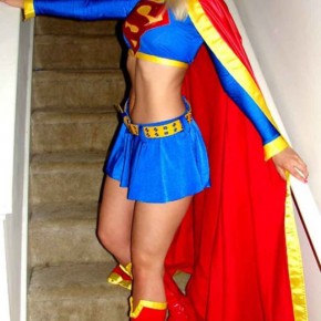 hot cosplay supergirl 12