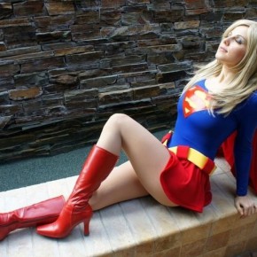 hot cosplay supergirl 13
