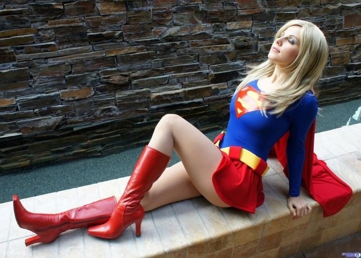 hot cosplay supergirl 13