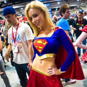 hot cosplay supergirl 14