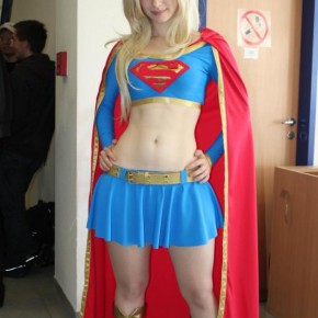 hot cosplay supergirl 15
