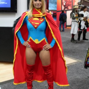 hot cosplay supergirl 16