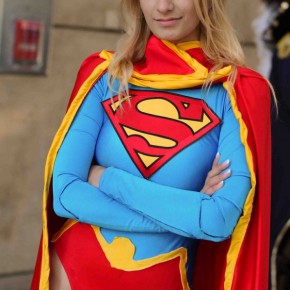 hot cosplay supergirl 17