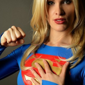 hot cosplay supergirl 19