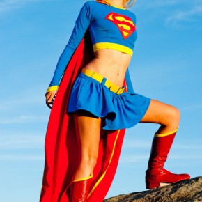 hot cosplay supergirl 20