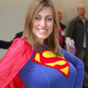 hot cosplay supergirl 22
