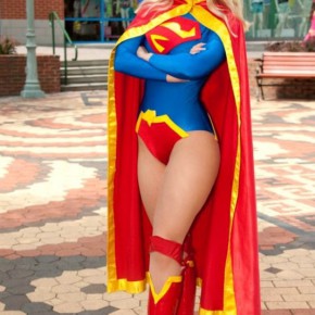 hot cosplay supergirl 23
