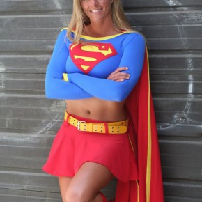 hot cosplay supergirl 26