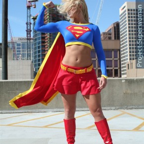 hot cosplay supergirl 28