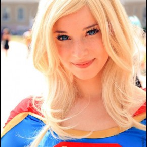 hot cosplay supergirl 3