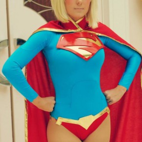 hot cosplay supergirl 30