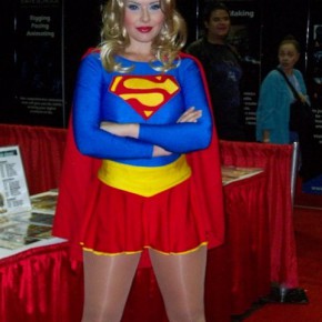 hot cosplay supergirl 32