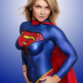 hot cosplay supergirl 5