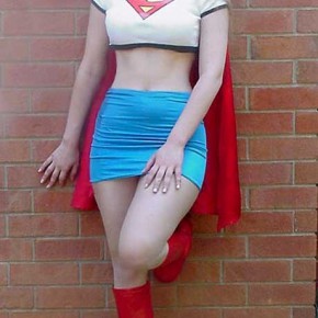 hot cosplay supergirl 6
