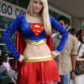 hot cosplay supergirl 7