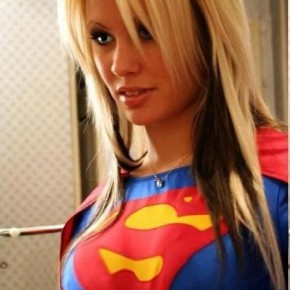 hot cosplay supergirl 8