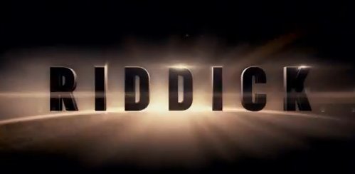 riddick poster trailer