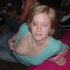 teens flashing tits 14