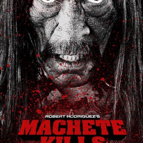 machete kills promo poster