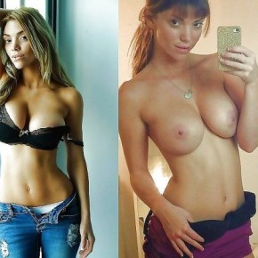 clothed vs topless 27