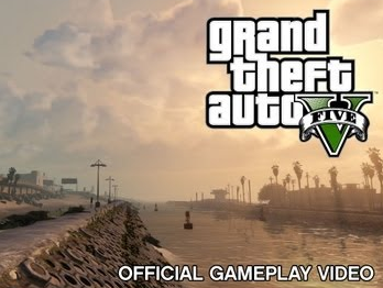 gtaV first gameplay