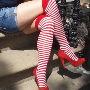 tube socks chicks 32