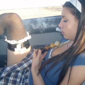 babes smoking weed 15