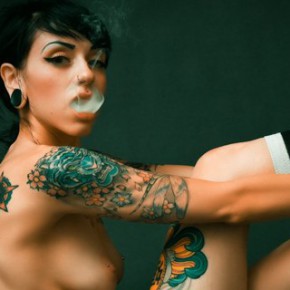 babes smoking weed 23