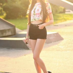 long legs girl 022